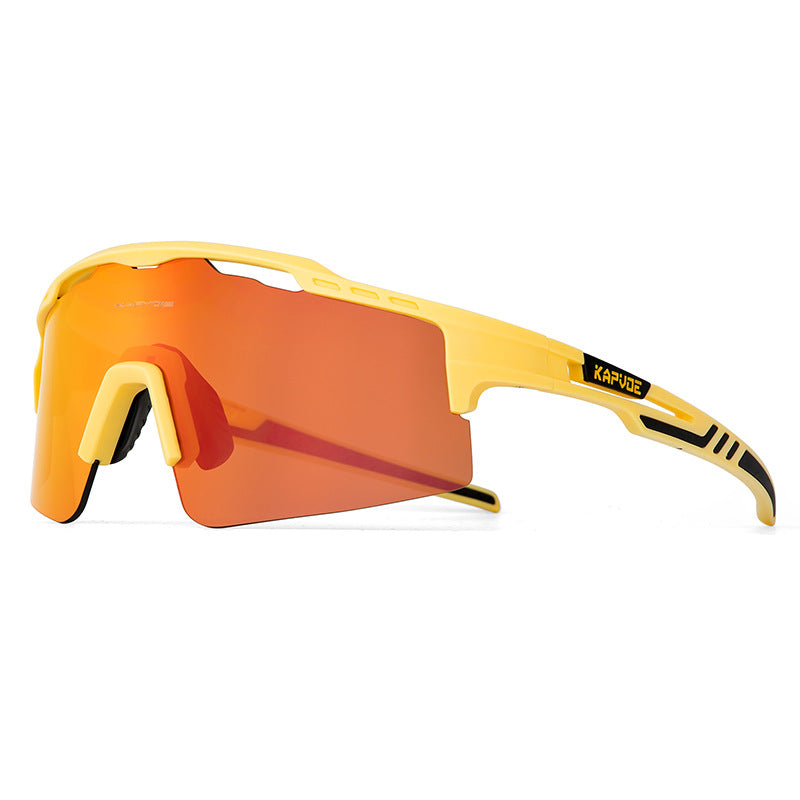 Verres pour l'équitation Verres à vélo HD polarisés Myopia Protection des yeux pour les hommes et les femmes