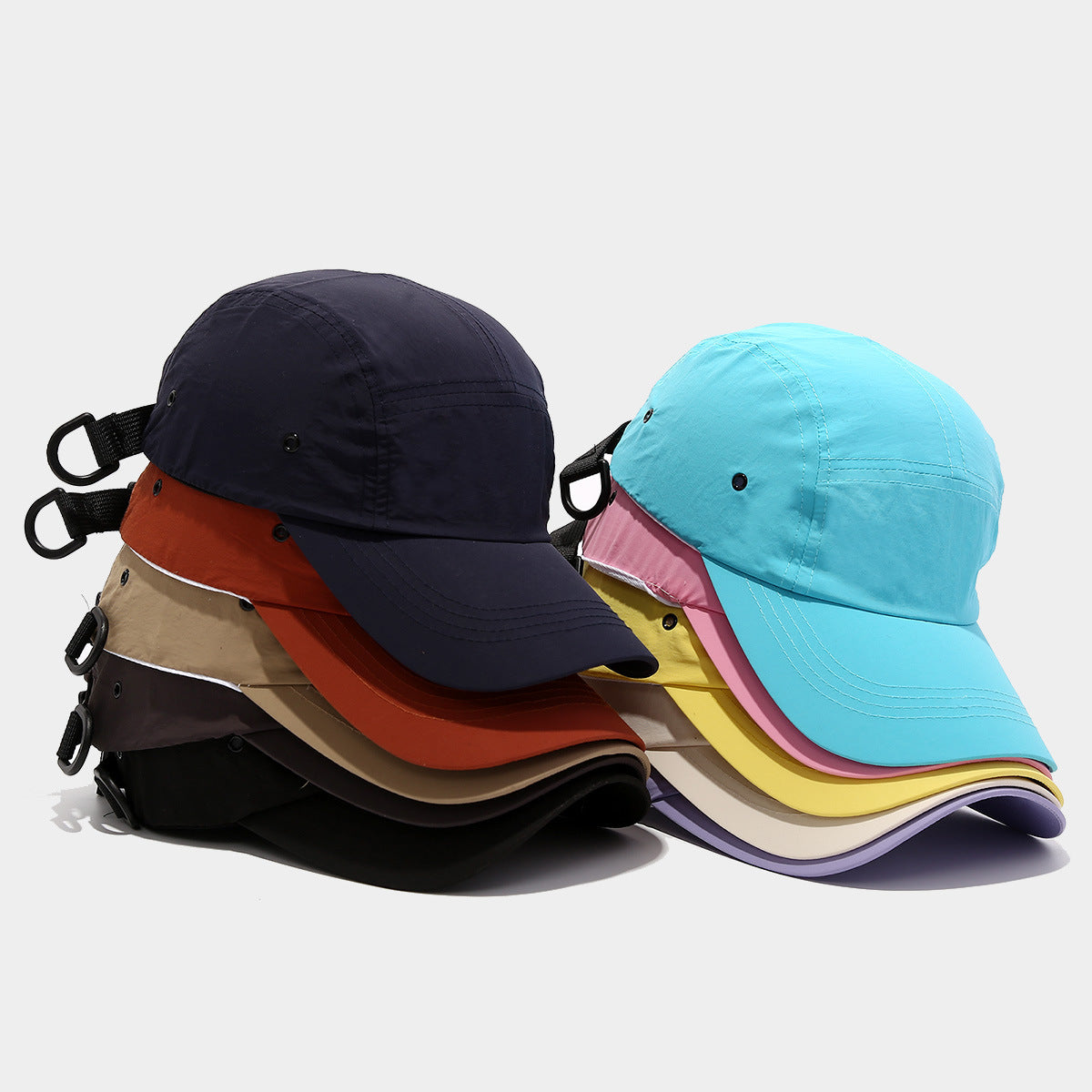 Casquette de baseball à séchage rapide Style coréen Casquette à dôme simple
