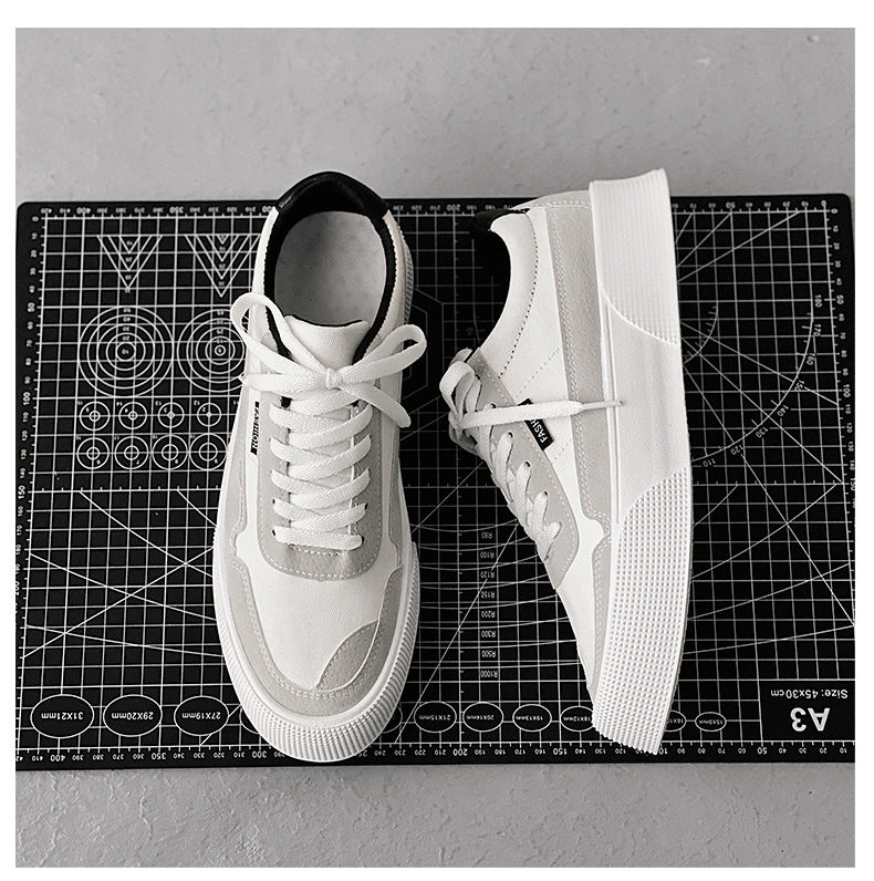 Bas-top Platform Sneakers Casual Respirant Sneakers étudiants confortables