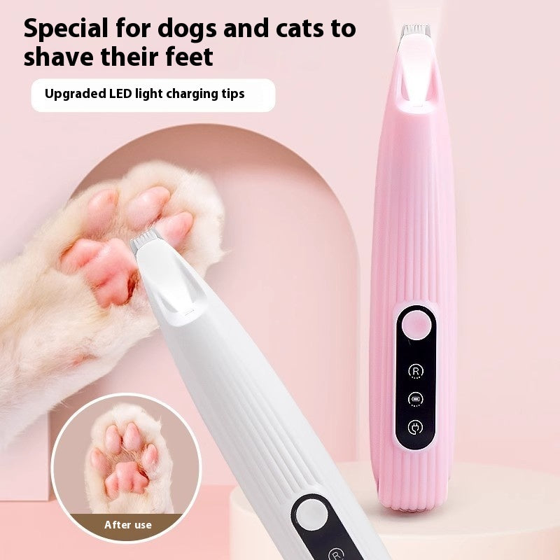 Animal Shaver spécial de broyage des ongles électriques Machine Mute