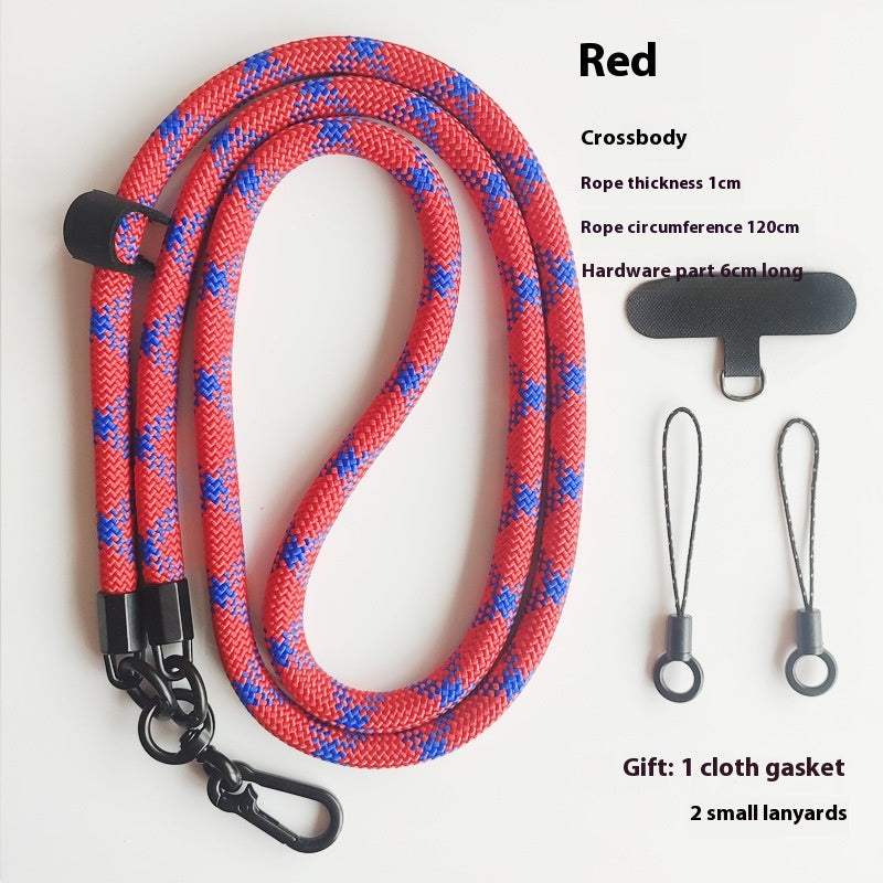 Mobile Téléphone Lanyard Crossbody peut dos Anti-perte corde Sling résistant à la chute
