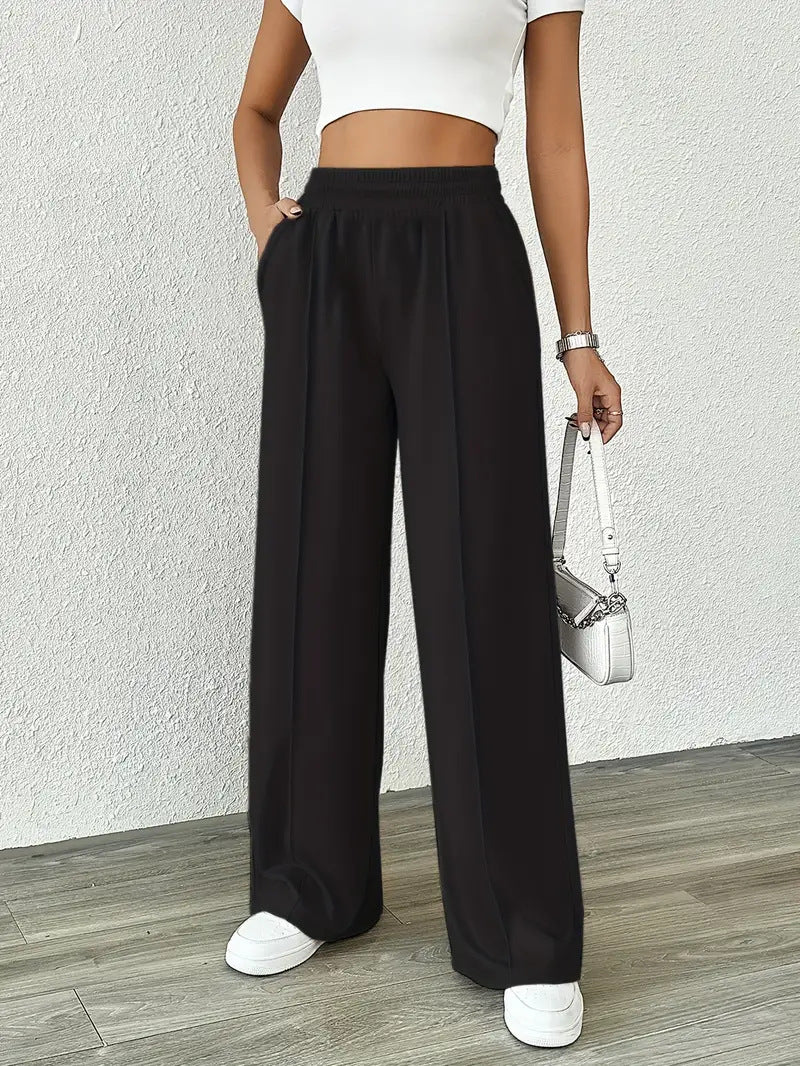 Pantalons chic polyvalents qui allongent les jambes