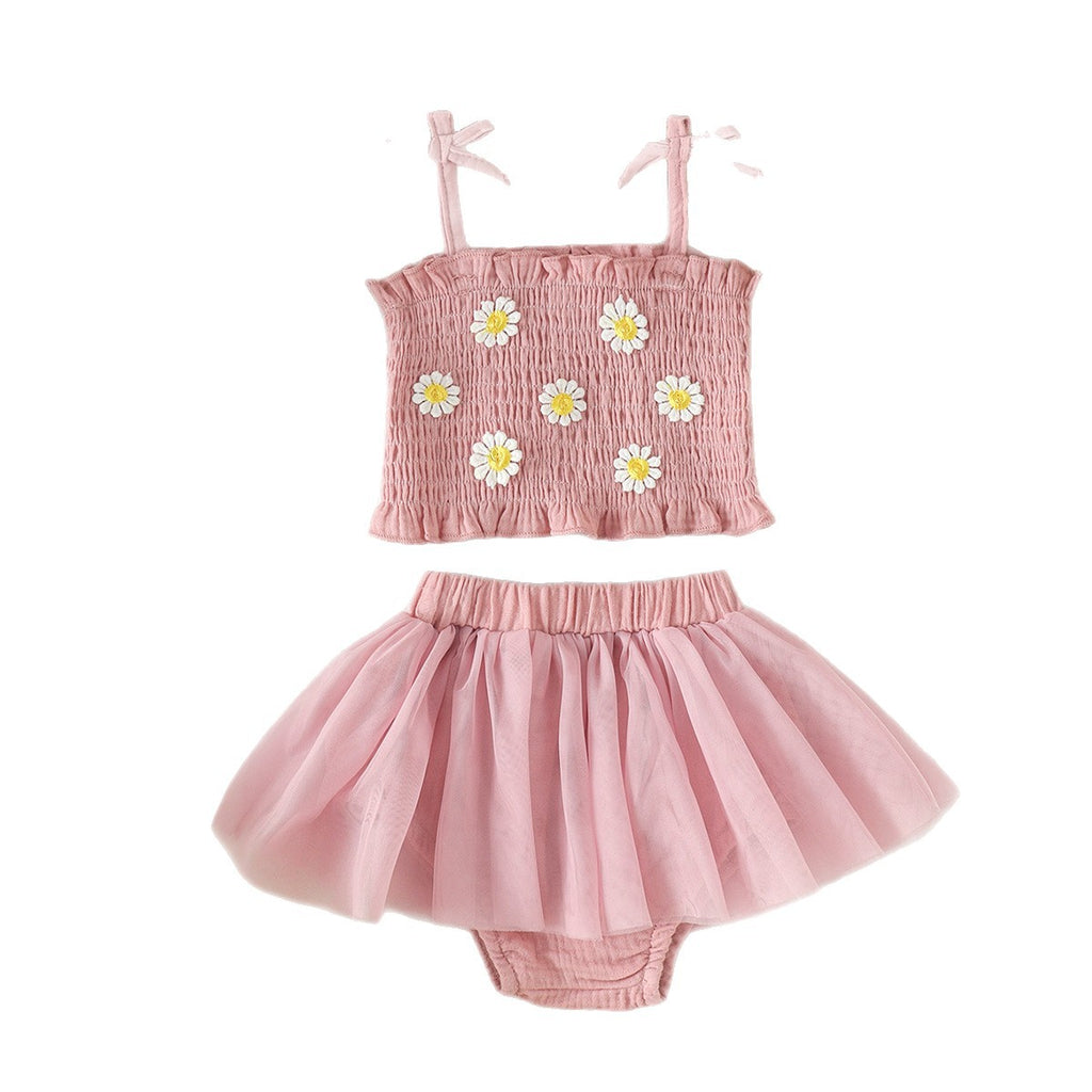 Short en mesh pour enfants