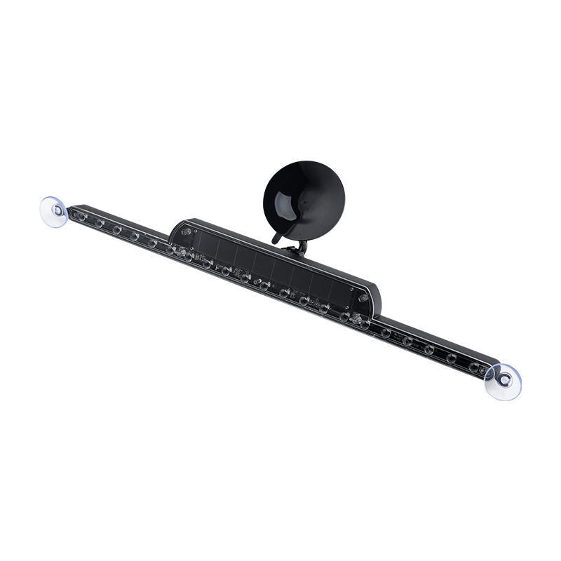 Avertisseur solaire de voiture anti-collision Strobe Light