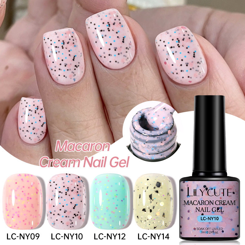 Crèmeux Eggshell Gel Nail Polonais