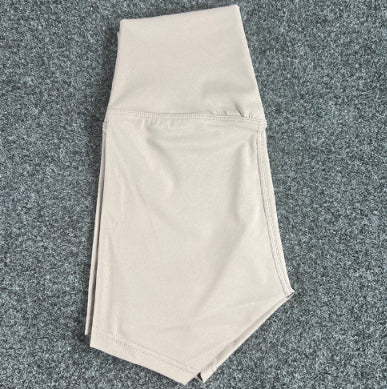 Short de yoga Haute taille Respirant Quick-sèchement Running Sports Cycling Dames