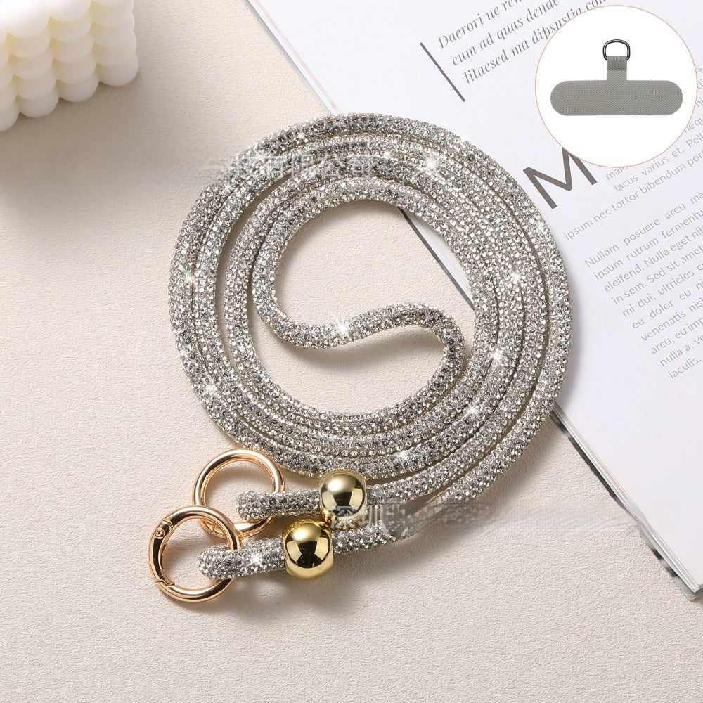 Luxury Strass Mobile Phone Lanyard