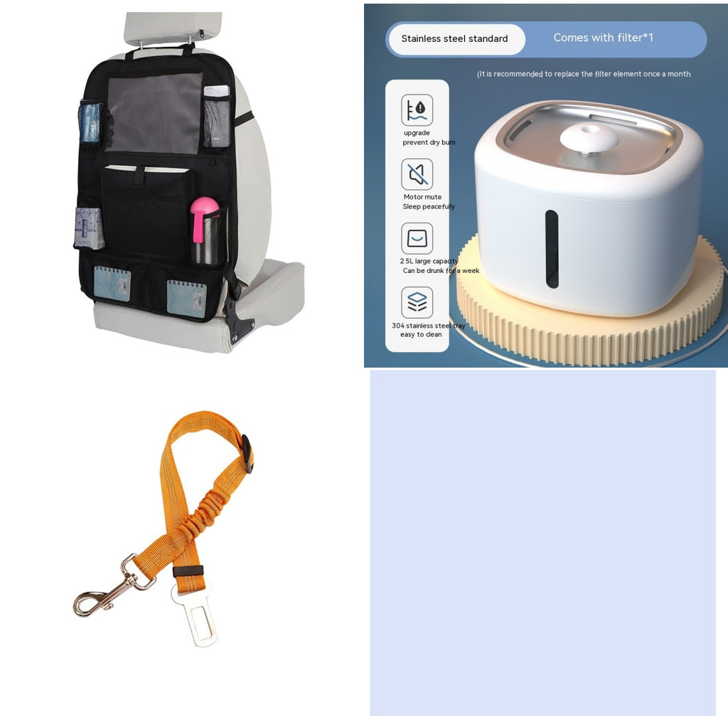 Distributeur d'eau intelligent pour animaux de compagnie Circulation automatique