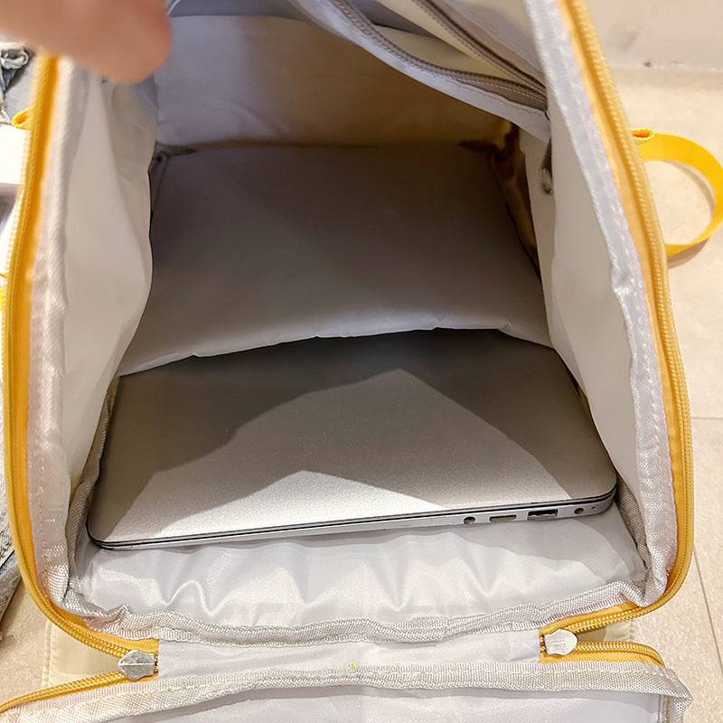 Sac à dos pour hommes Style fonctionnel en extérieur inspiré par les vêtements de travail