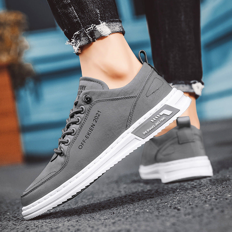 Chaussures à semelles plates pour hommes