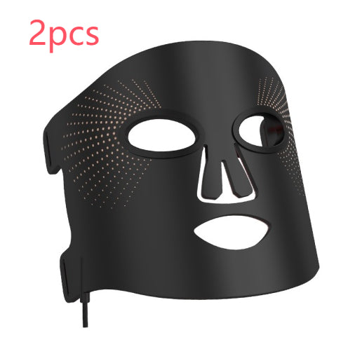Modèle français Silicone Photon Masque Instrument LED lampe