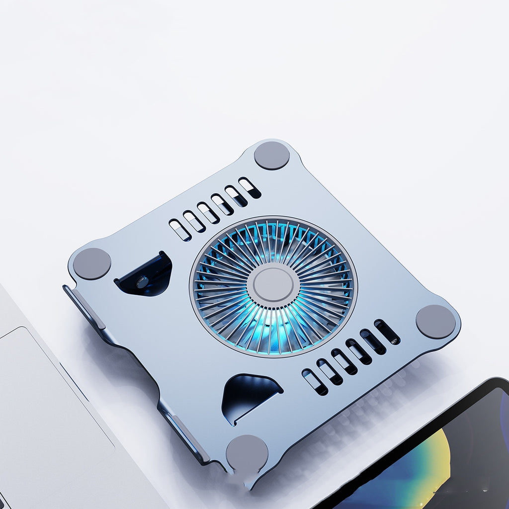 Support pour ordinateur portable avec support pour ordinateur de refroidissement du ventilateur