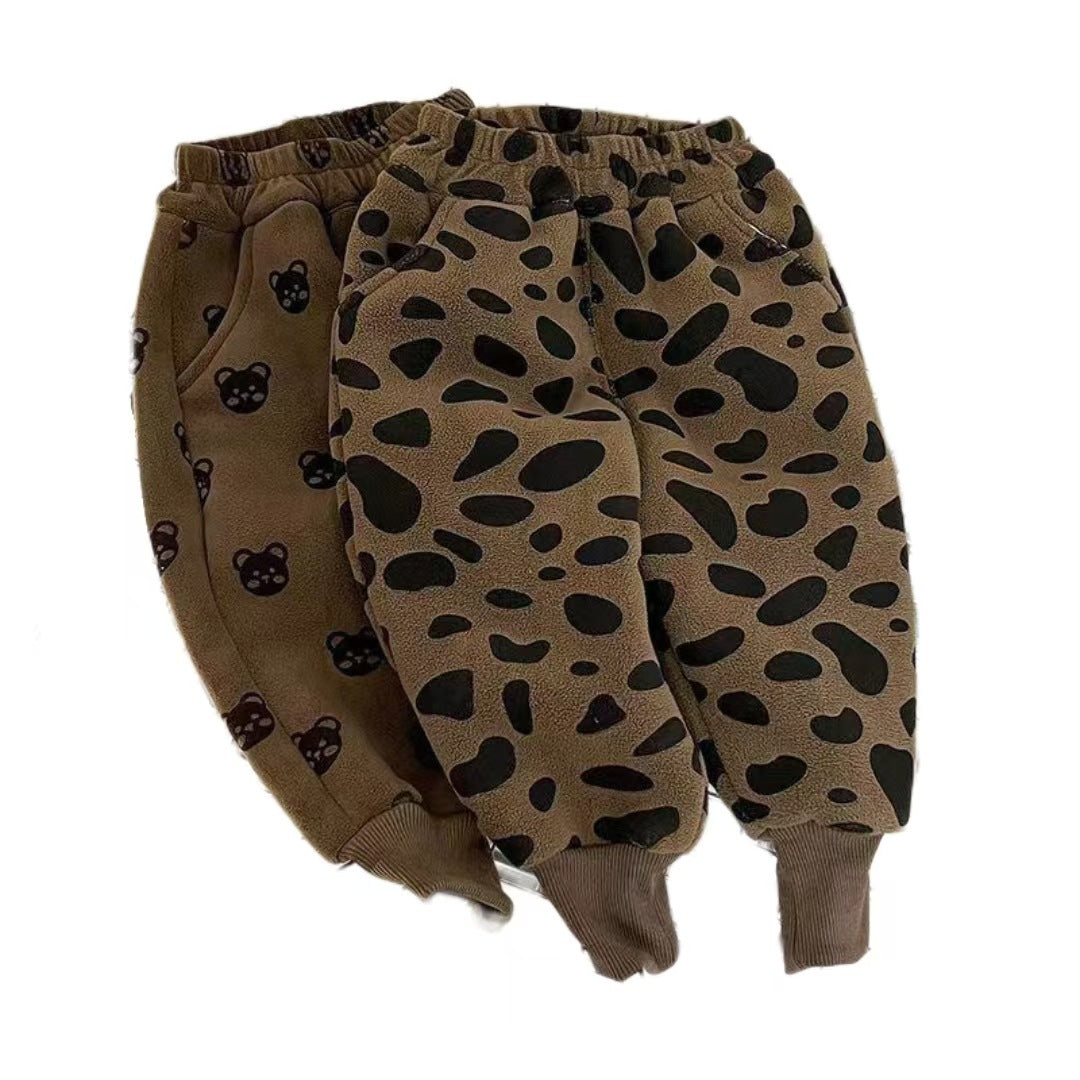 Vêtements d'automne et d'hiver épaississants pour enfants