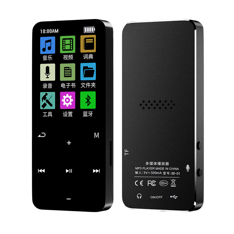 Bluetooth Mp3 Anglais à l'écoute Walkman