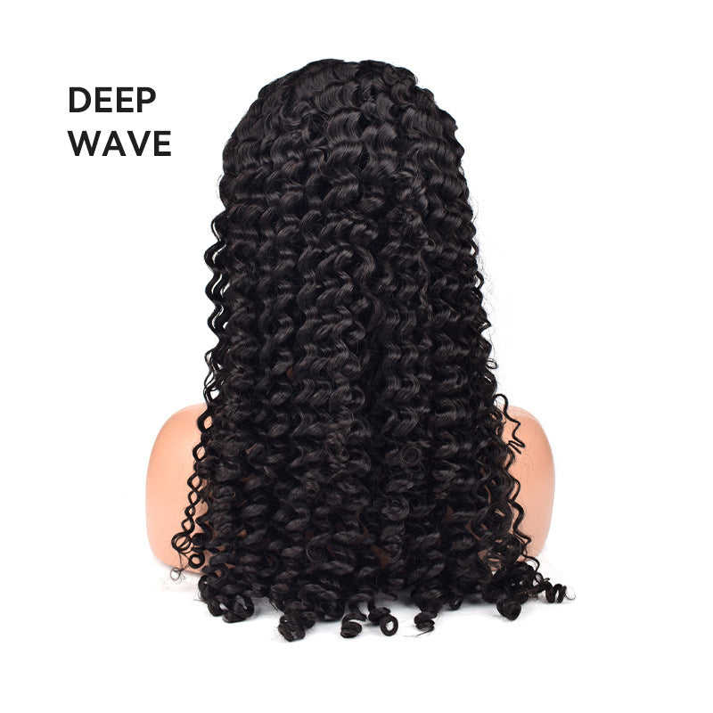 Perruque de cheveux humains Perruque pleine tête