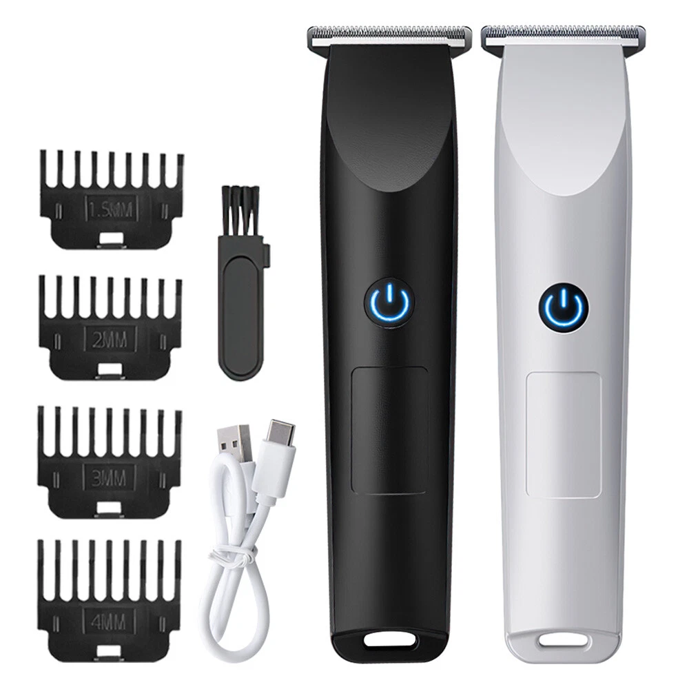 Clippers cheveux électriques pour hommes Clippers sans fil Clippers adultes Razors Trimmers professionnels