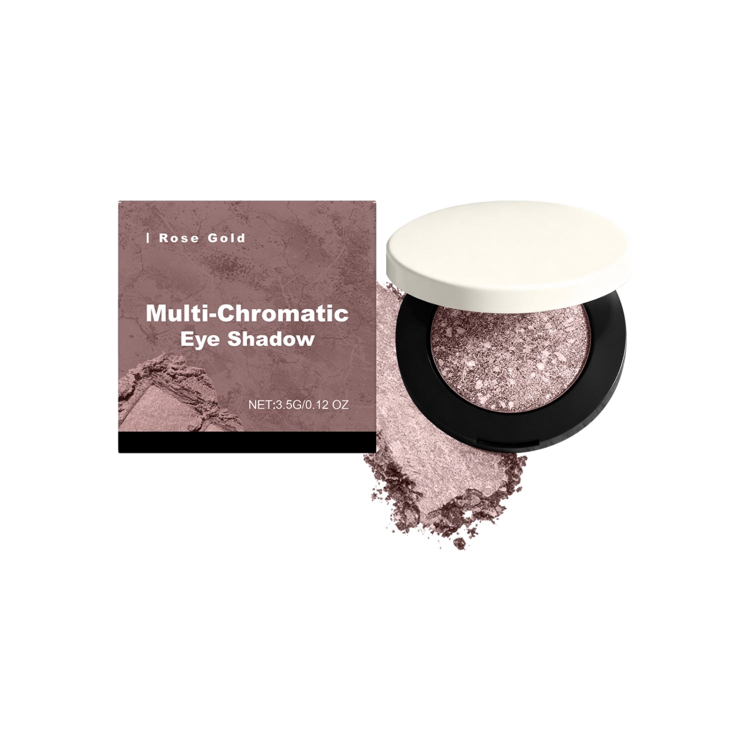 Ombre des yeux stéréoscopique pétillante