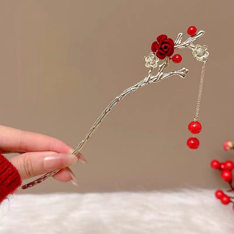 Épingle à cheveux pour femmes de style Vintage simple