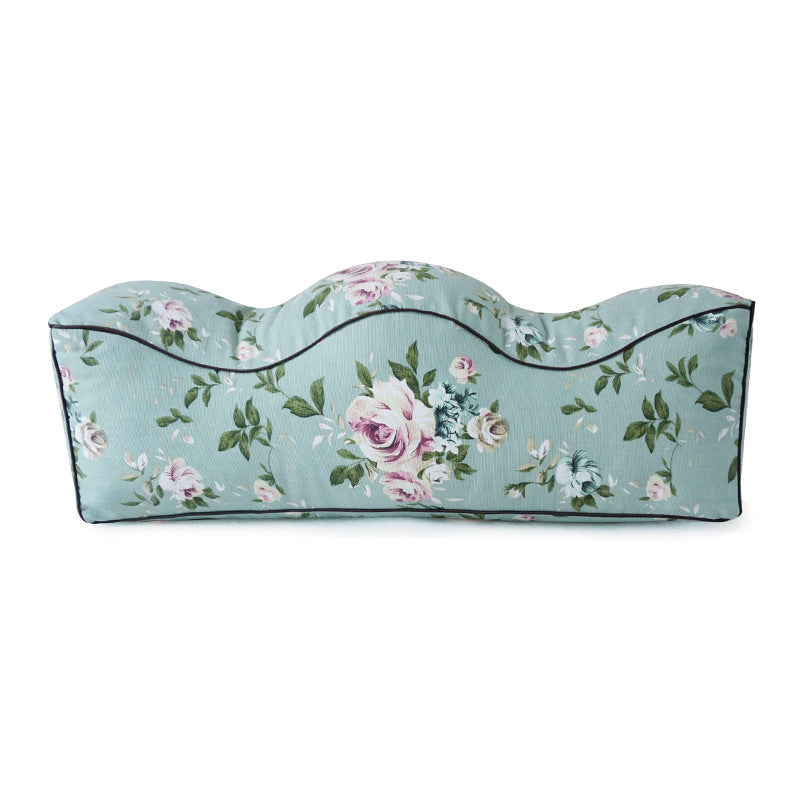 Oreiller de repose-pieds en toile