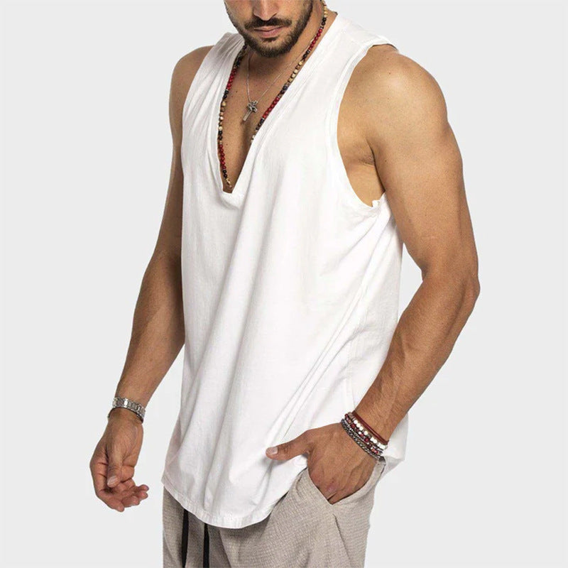 Veste de sport sans manches sans manches