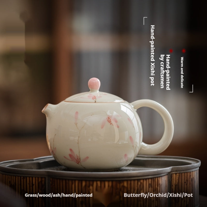 Appareil de brassage de thé ménager avec filtre Kung Fu Tea Set Théière