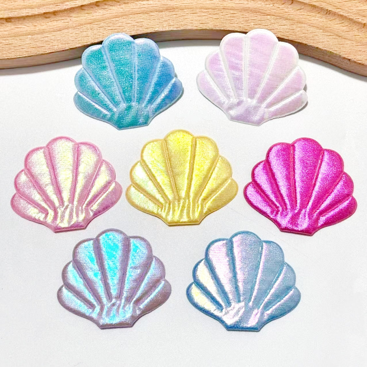 Accessoires pour coquilles perlescentes et méandres marines