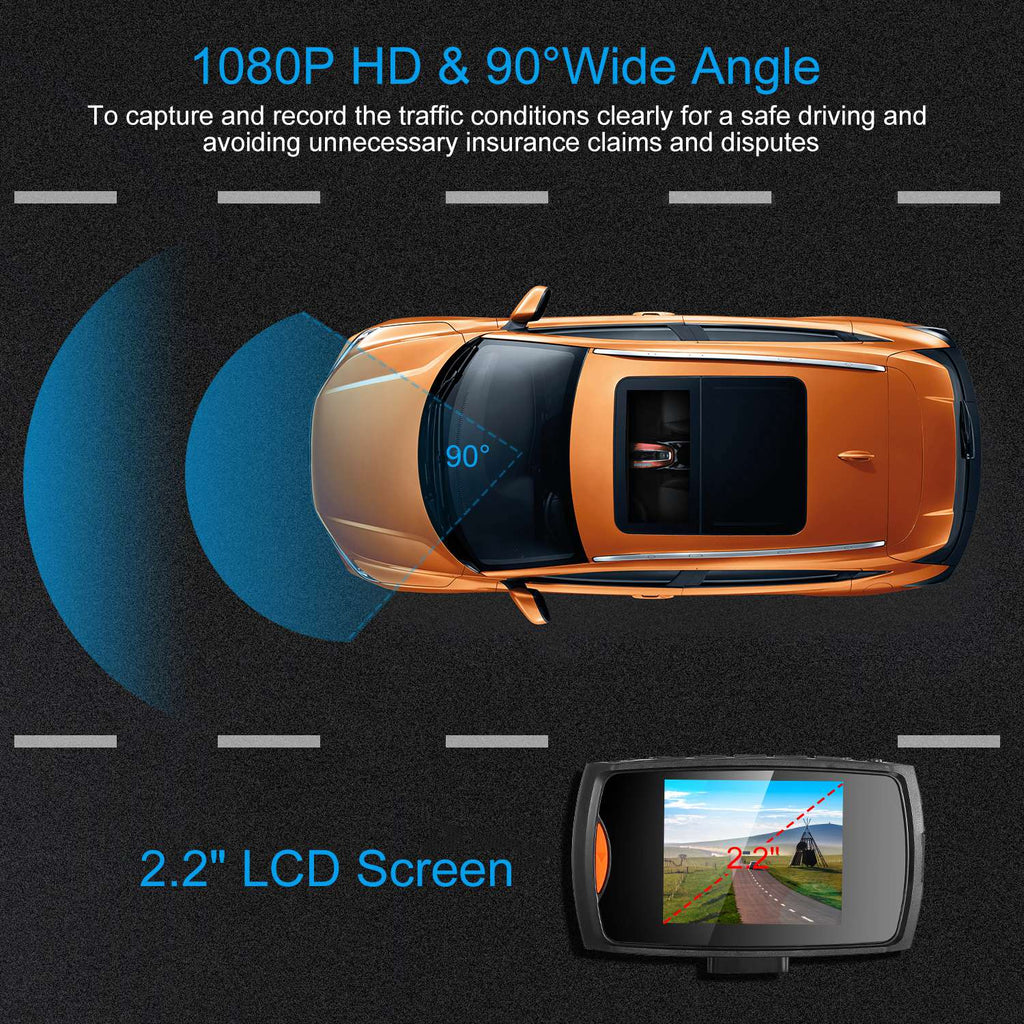 Full HD 1080P Car DVR Recorder