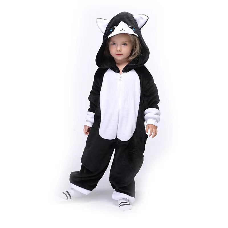Pyjama unique pour les animaux d'enfants