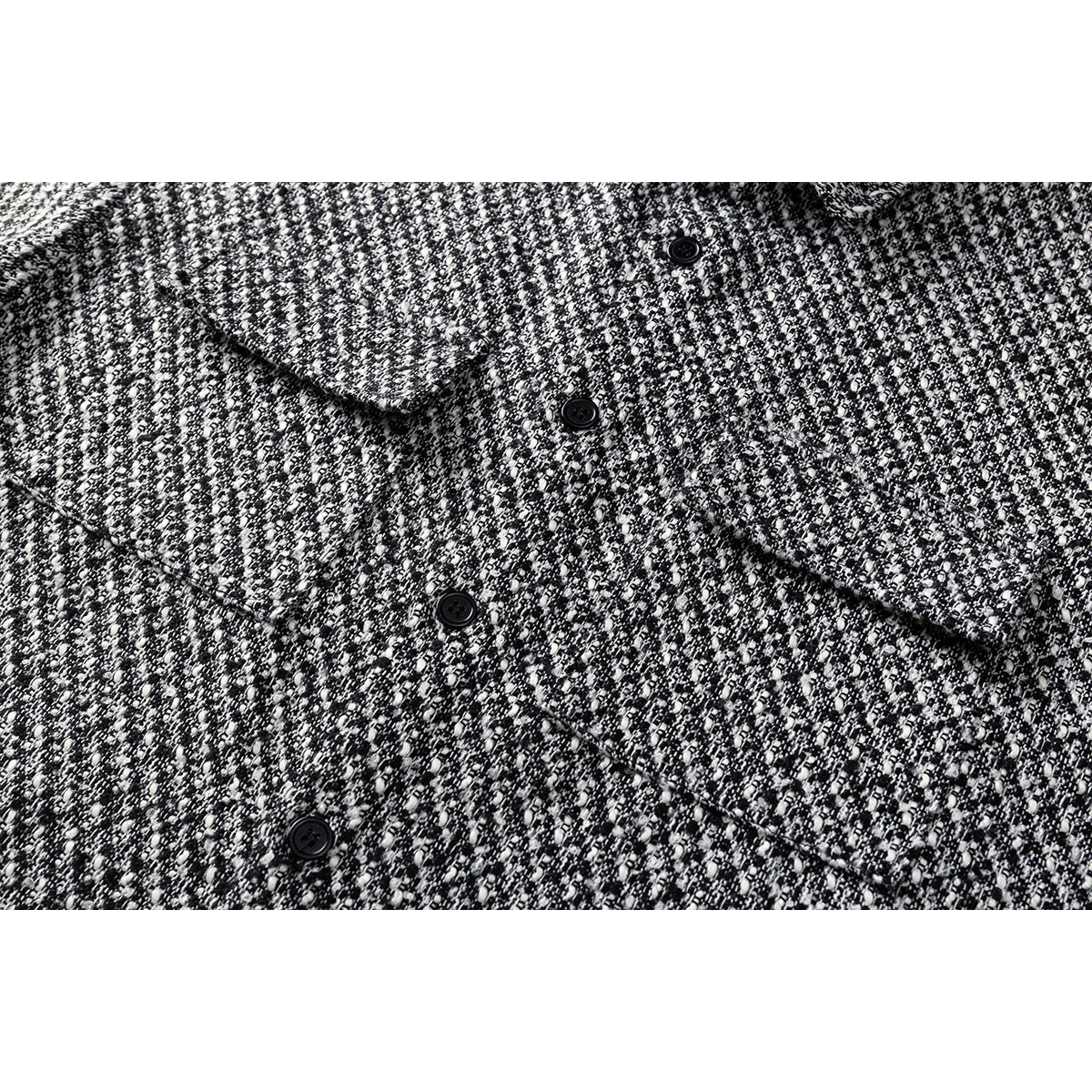 Veste Homme Américain-Style Retro Houndstooth