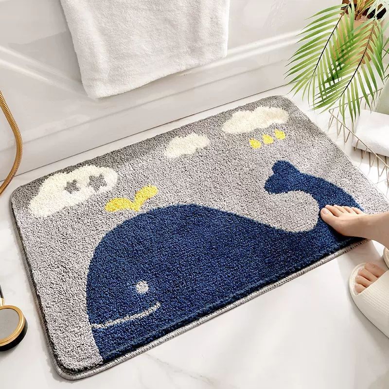 Tapis antidérapant antidérapant résistant aux taches