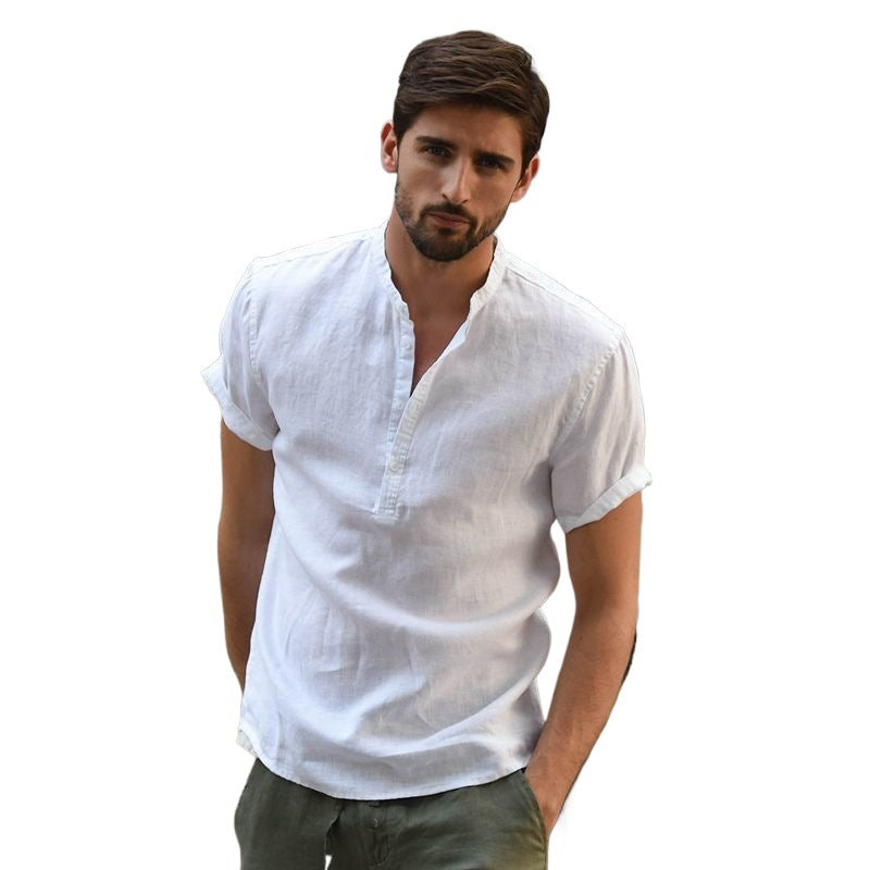 Chemise de style rétro à la mode pour hommes