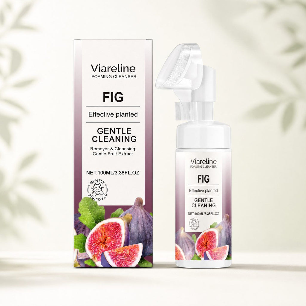 Nettoyeur de visage en mousse VIARELINE Fig 100 ml