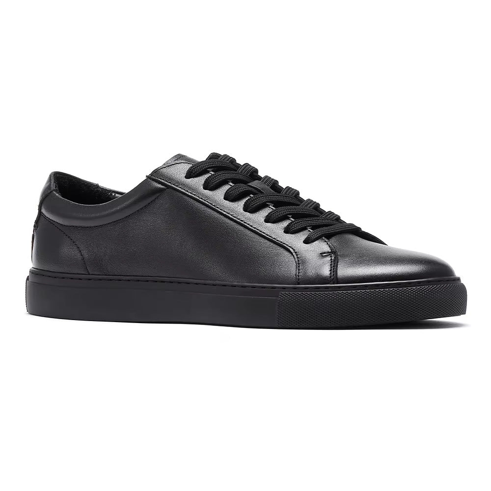 Chaussures de sport casual blanc pur pour hommes