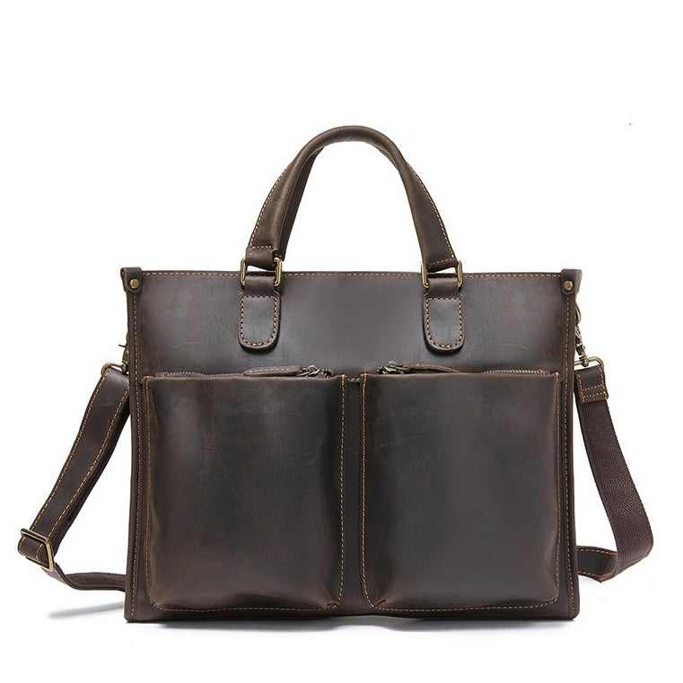 Vintage sac à main homme sac à main Business