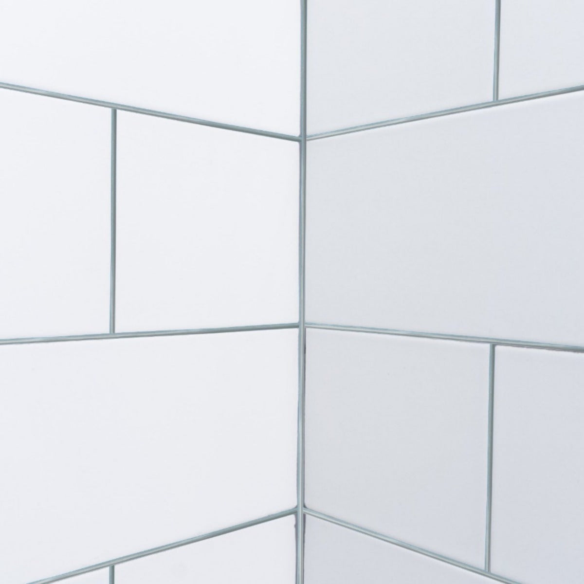 Bande d'étanchéité en polyuréthane autocollante en argent avec 2 raclettes pour baignoires