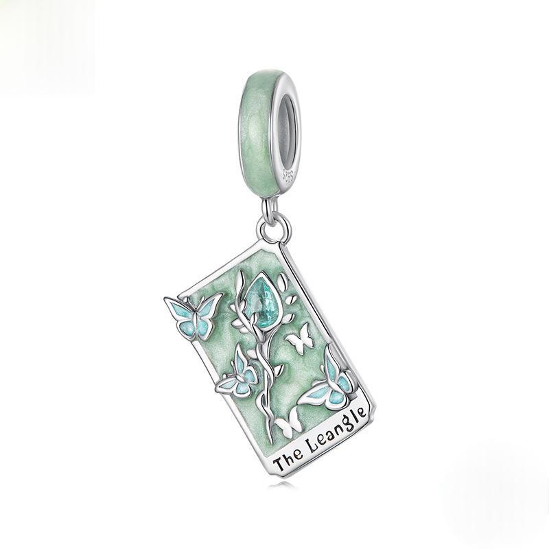 Carte de Tarot de style rétro Accessoires pendentif bricolage