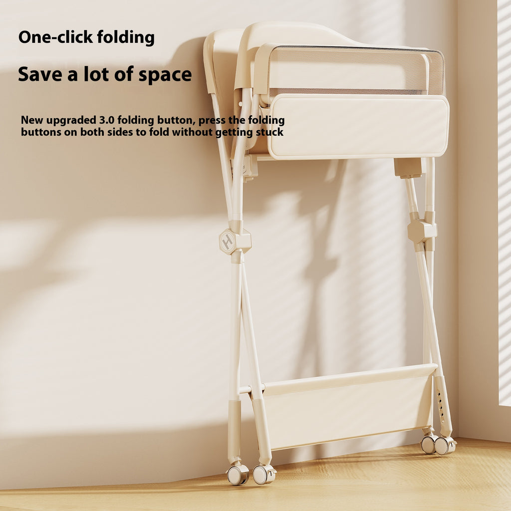 Multifonctionnel pliable changement de couche Table soins bébé Urine Exchange