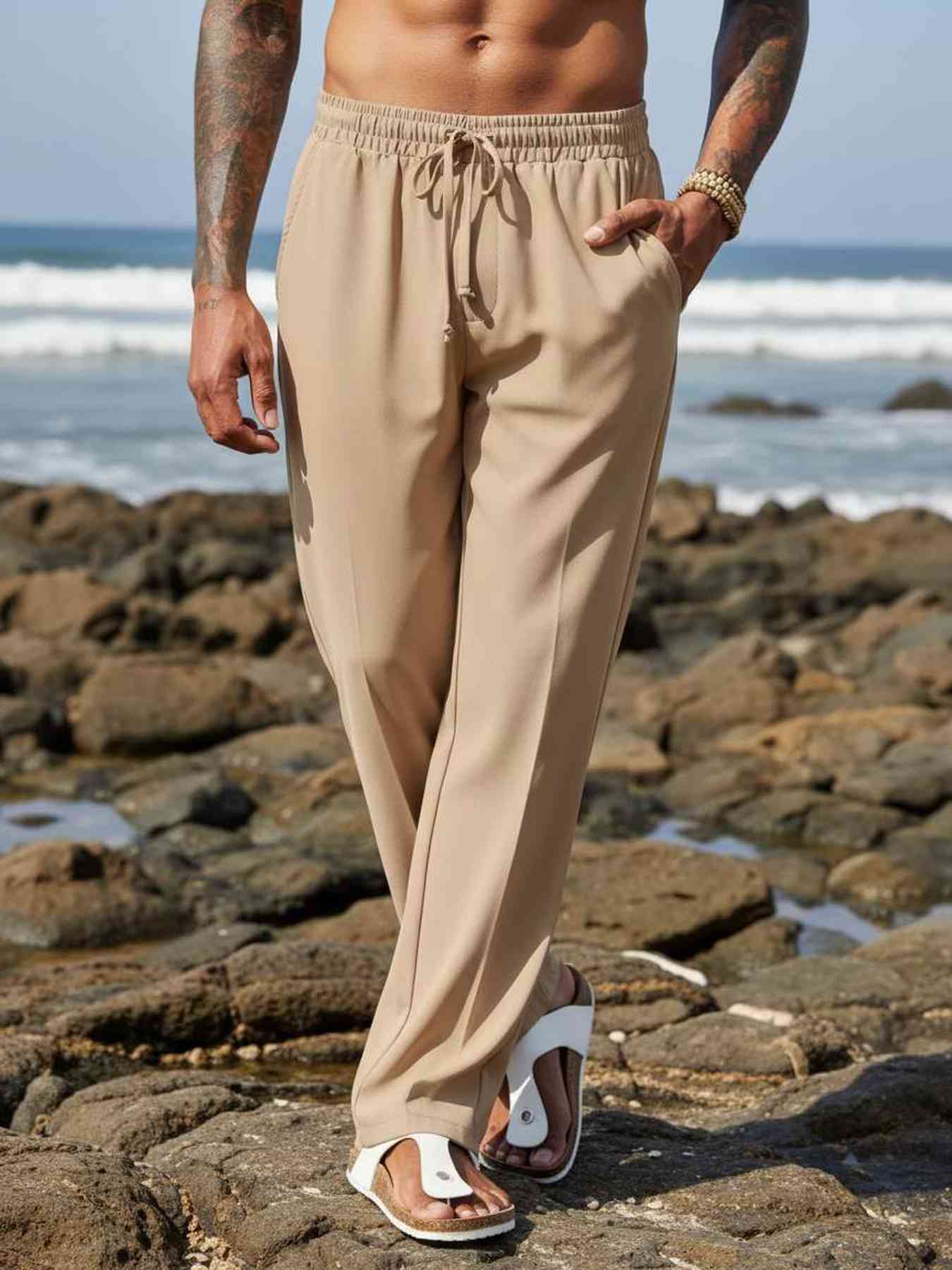 Pantalons occasionnels