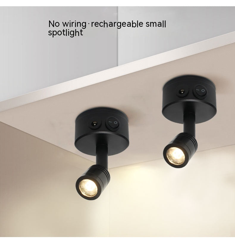Lampe LED rechargeable Petit Spotlight Exposition Spotlight 3W