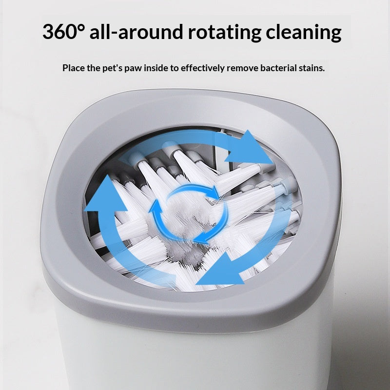 Pet Electric Rechargeable Foot Bath Cup