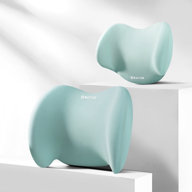 High-end car headrest pillow