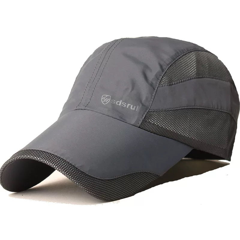 Chapeau de course de sport de protection solaire à séchage rapide