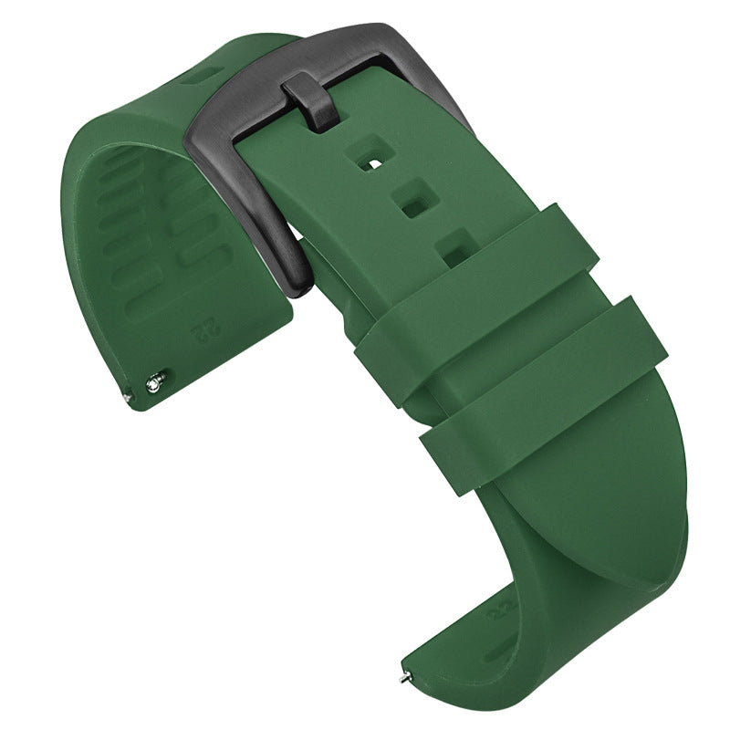 Convient pour les accessoires de montres intelligentes en silicone