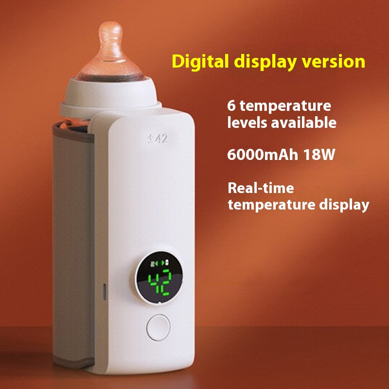 Charger un sac de chauffage Portable Température constante Isolation de la chaleur du lait