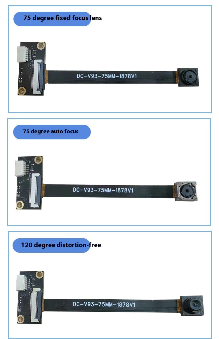 Module caméra de cadre Notebook dédié Focus automatique fixe