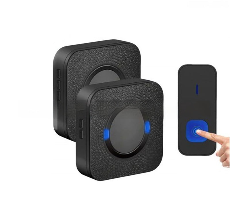 Remote Wireless Doorbell, Smart Waterproof Electronic