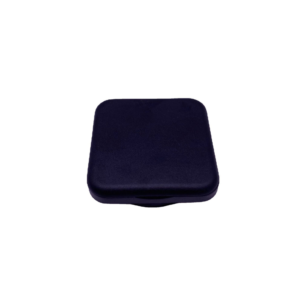Thin Square miroir cosmétique verre Flip téléphone portable plieuse télescopique