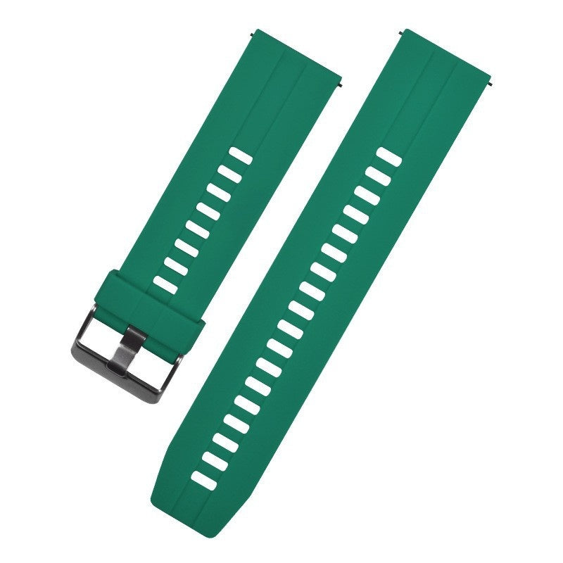 Convient aux bracelets de montres en silicone