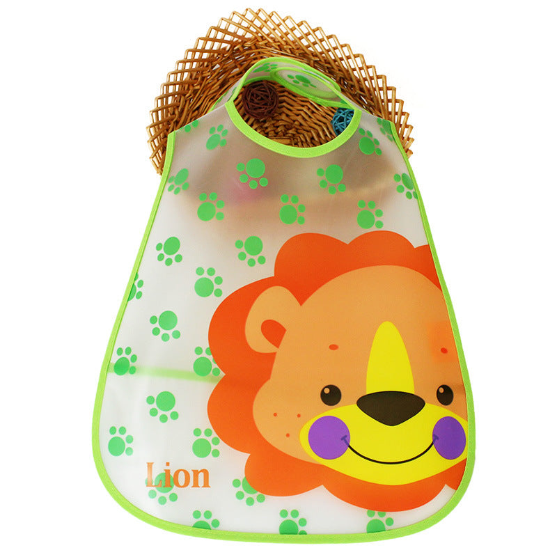 Bébé Serviette Salive en trois dimensions VA Bib