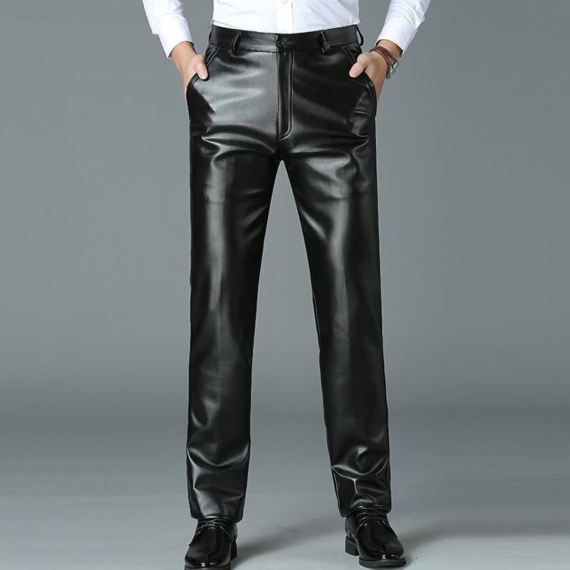 Springautumn Lightweight Cold-resistant Straight-leg Plus-size Pantalons pour Menwaterproof Win